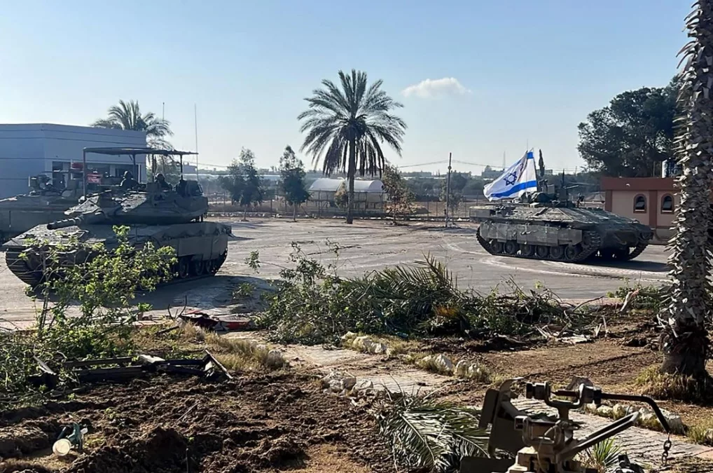 Les chars sont entrés dans Rafah