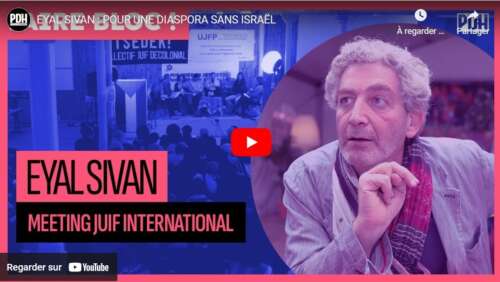 SivanMeeting Eyal Sivan : "Pour une diaspora sans Israël"