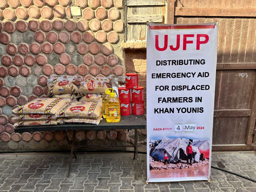 Témoignage d'Abu Amir - 9 mai 34 distribution de repas 4 mai 2024 Khan Younis