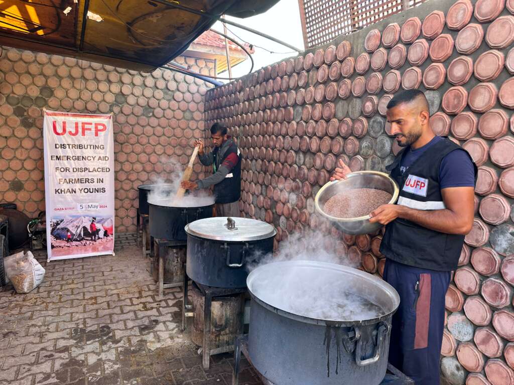 Témoignage d'Abu Amir - 9 mai 37 repas 5 mai 4 Témoignage d'Abu Amir - 9 mai