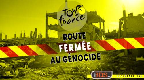 Fond Route fermee au genocide rectangle Lettre ouverte au président de l’UCI (Union Cycliste Internationale) et au Directeur du Tour de France