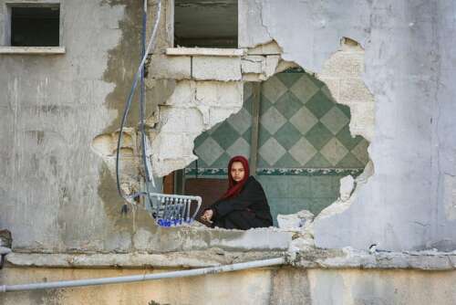 Palestinienne Issam Younis : "Gaza constitue un test pour l’ordre juridique"