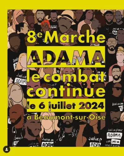 8eme marche Adama