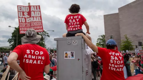 2024 07 stop arming israel.jpg Pourquoi l’Occident a créé un nouveau dictionnaire pour Israël et la Palestine
