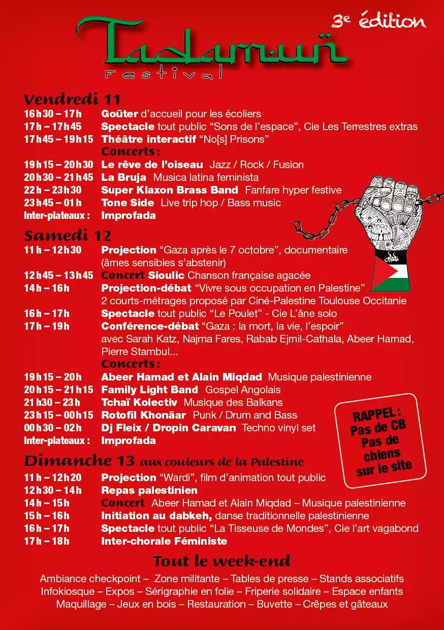 Tadamun2024 flyerVerso À Pailhès (09), le Festival Tadamum