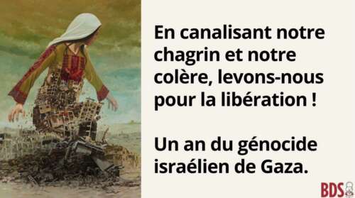 canalisant En canalisant notre chagrin et notre colère, levons-nous pour la libération !