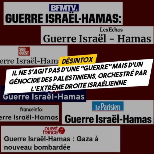 semantique «Guerre Israël/Hamas » : une expression pour manipuler les esprits