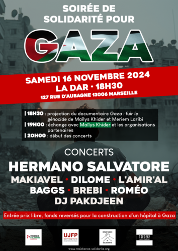 AfficheSoireeSolidaritePalestine161124 3 événements