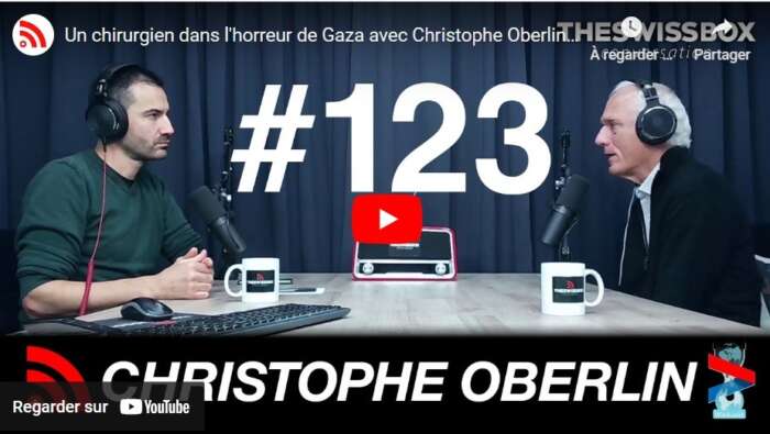 Oberlin Un chirurgien dans l'horreur de Gaza avec Christophe Oberlin