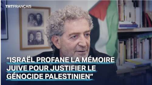 SivanProfane Eyal Sivan : "Israël profane la mémoire juive pour justifier le génocide palestinien"