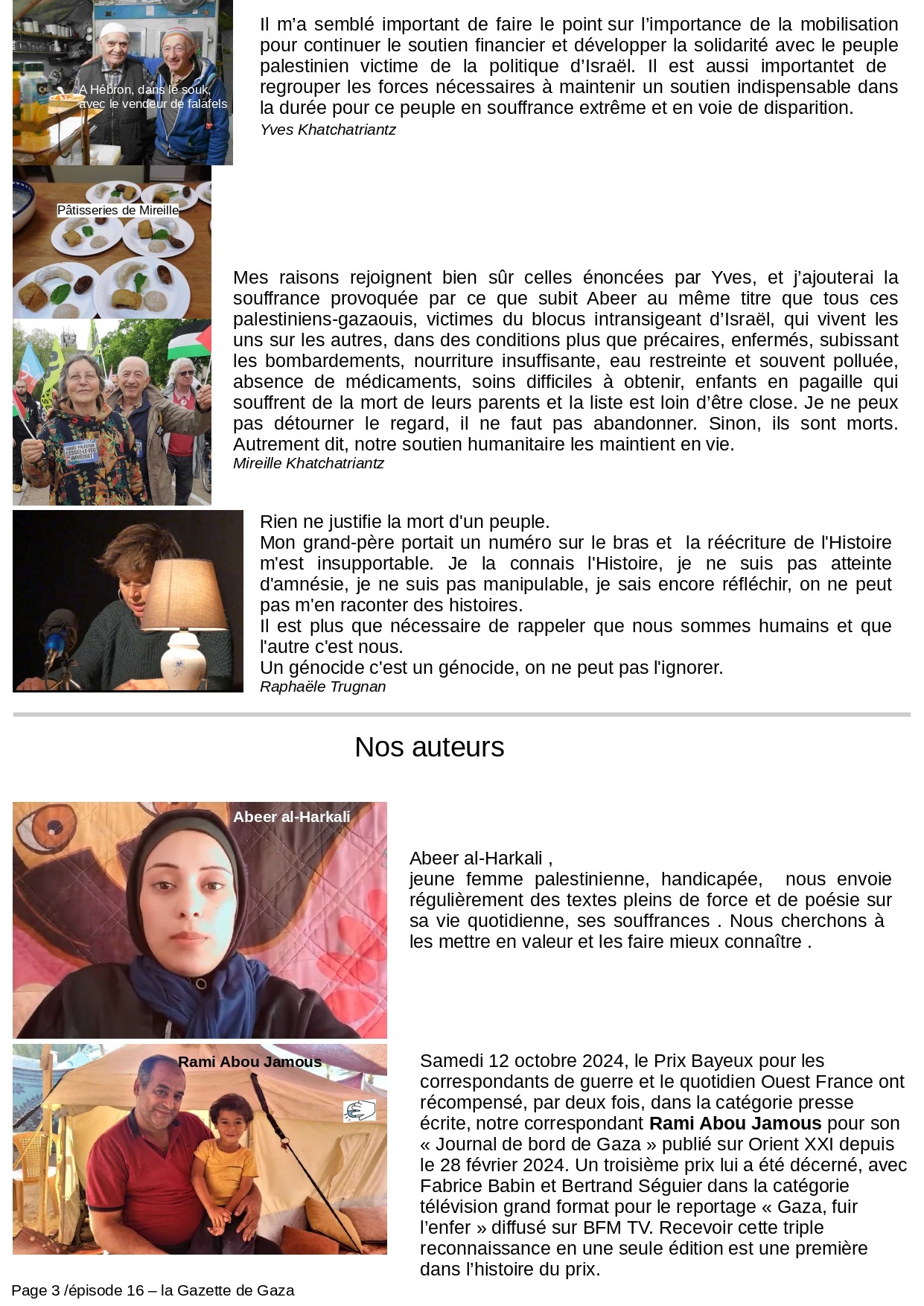 Abeer - épisode 17 "Gaza, vivre malgré tout !" 4 episode17 page 0003 Abeer - épisode 17 "Gaza, vivre malgré tout !"