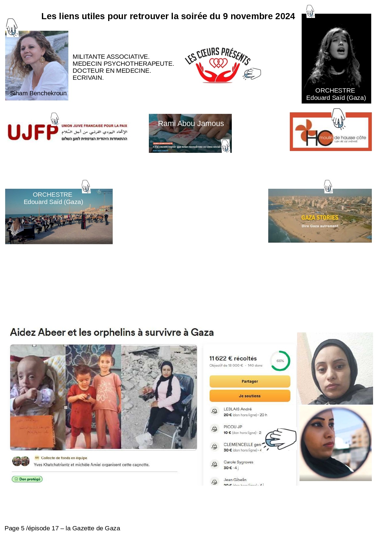 Abeer - épisode 17 "Gaza, vivre malgré tout !" 6 episode17 page 0005 Abeer - épisode 17 "Gaza, vivre malgré tout !"