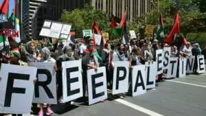 free palestine À l’occasion de la Journée internationale de solidarité avec le peuple palestinien, des Juifs du monde entier se tiennent aux côtés de la Palestine