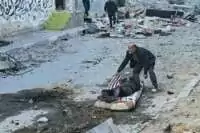 Témoignage de Marsel, le 8 décembre – bombardements intensifs et dévastateurs zone par zone dans la bande de Gaza.