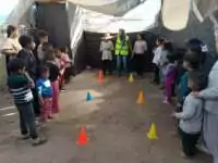 Compte-rendu hebdomadaire du 13 au 20 décembre 2024 – Rôle et importance des ateliers réguliers dans les camps de Déplacé.e.s  : Résister et vivre