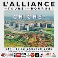 Bourgs et tours janvier 2025 L’alliance des tours et des bourgs ? Chiche !