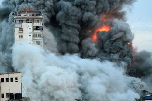 Damage in Gaza Strip during the October 2023 2048x1365 1 « Si ce n’est pas un génocide, qu’est-ce que c’est ? ». Entretien avec Francesca Albanese