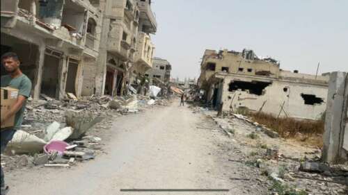 Gaza 19 4 24 2 1024x576 1 UN GÉNOCIDE EN PALESTINE - Silence, on tue !
