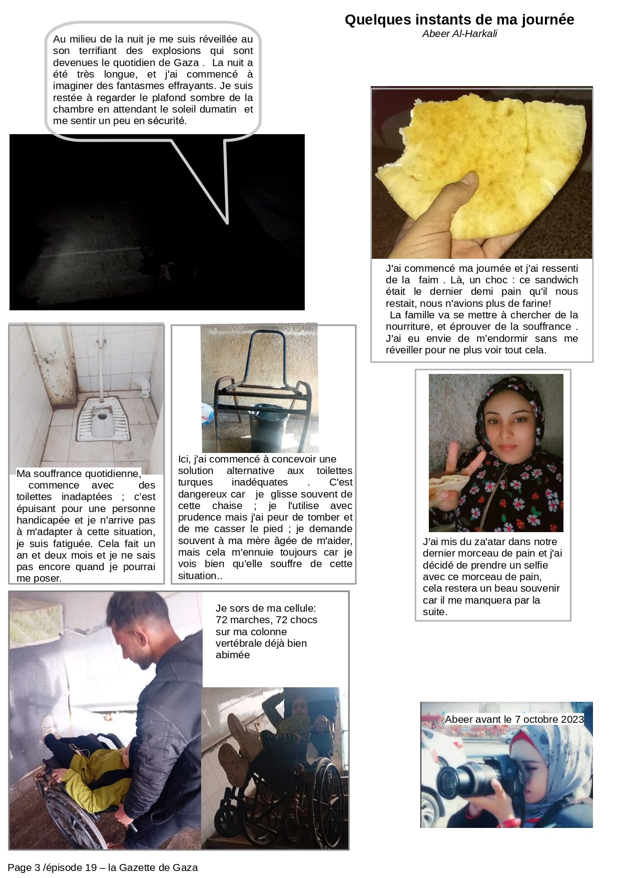 Abeer épisode 19 - "Noël aussi pour les enfants de Gaza" 5 episode19 page 0003 Abeer épisode 19 - "Noël aussi pour les enfants de Gaza"
