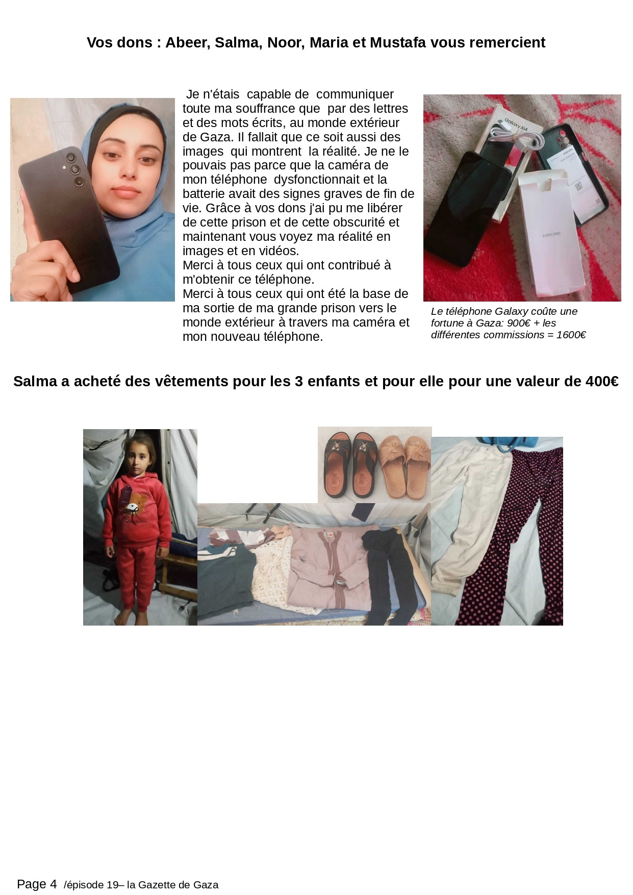 Abeer épisode 19 - "Noël aussi pour les enfants de Gaza" 6 episode19 page 0004 Abeer épisode 19 - "Noël aussi pour les enfants de Gaza"