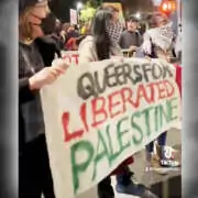 queers for palestine protest 800x800 1 Milieu LGBTI, pinkwashing, mises au point