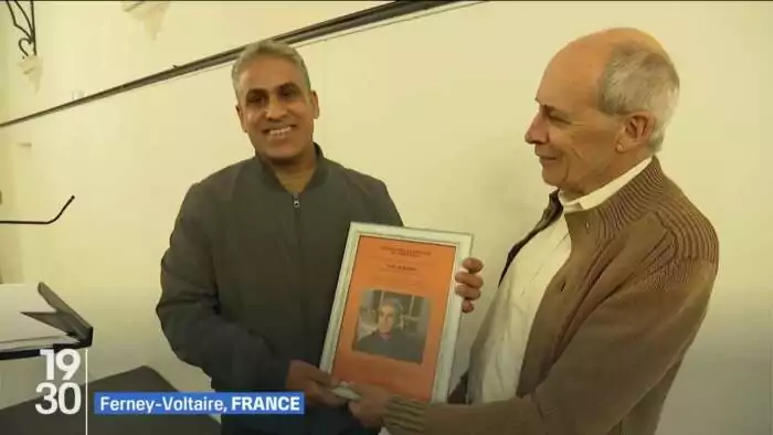 1epngg 28701493 Le journaliste palestinien Iyad Alasttal récompensé: "Derrière toute victime à Gaza, il y a une histoire et des proches"