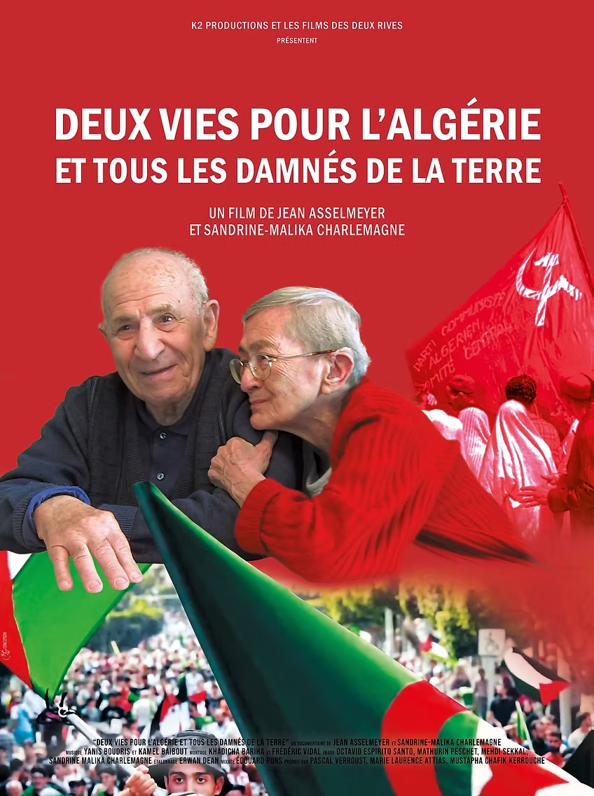 À Paris (5ème), projection du film "2 vies pour l'Algérie" 3 2vies À Paris (5ème), projection du film "2 vies pour l'Algérie"