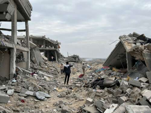 Destructions Marsel 22 1 25 Témoignage d’Abu Amir, le 20 août 2025 – La bande de Gaza, tragédie totale