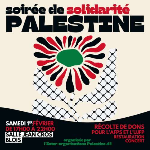Visuels soiree dons 1 2 25 Blois événements