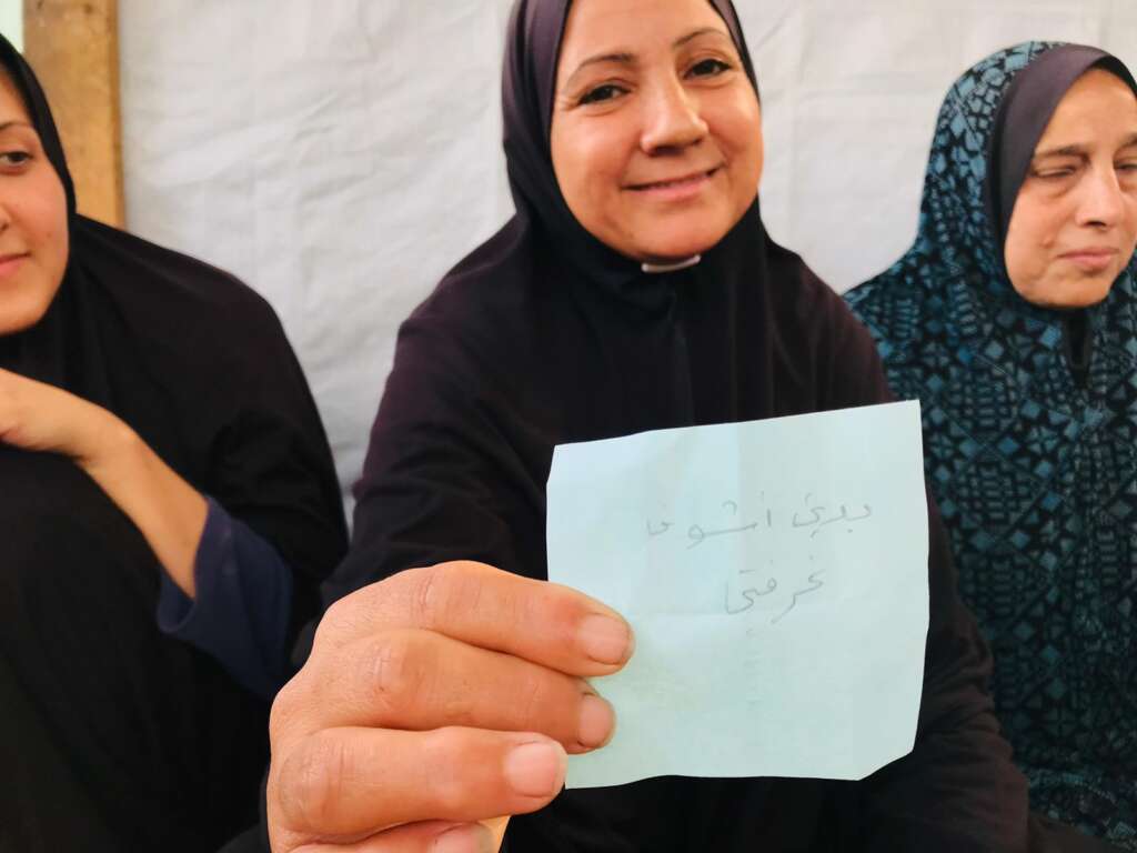 Témoignage d'Abu Amir, le 25 janvier 2025 – Préparer les femmes au retour dans leurs régions d’habitation 3 abu amir 25 1 25 je veux voir ma chambre IMG 6084 Témoignage d'Abu Amir, le 25 janvier 2025 – Préparer les femmes au retour dans leurs régions d’habitation
