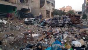 destruction de la maison 28 janvier 2025 4 Témoignage d’Abu Amir, le 21 août 2025 - Justice internationale et droit humanitaire : qu’en est-il de Gaza ?
