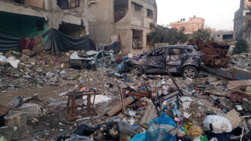 destruction de la maison 28 janvier 2025 4 Témoignage d’Abu Amir, le 21 août 2025 - Justice internationale et droit humanitaire : qu’en est-il de Gaza ?