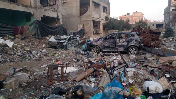destruction de la maison 28 janvier 2025 4 Témoignage d’Abu Amir, le 21 août 2025 - Justice internationale et droit humanitaire : qu’en est-il de Gaza ?