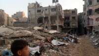destruction de la maison 28 janvier 2025 5 Témoignage d'Abu Amir, le 25 août 2025 - Le mensonge des tentes et des infrastructures : Gaza entre les promesses de l’occupation et les obus de la mort
