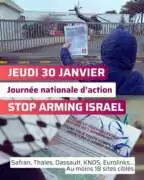 StopArmIsr1 Journée nationale d'action Stop Arming Israël