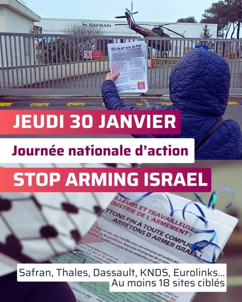 Journée nationale d'action Stop Arming Israël 12 StopArmIsr1 Journée nationale d'action Stop Arming Israël