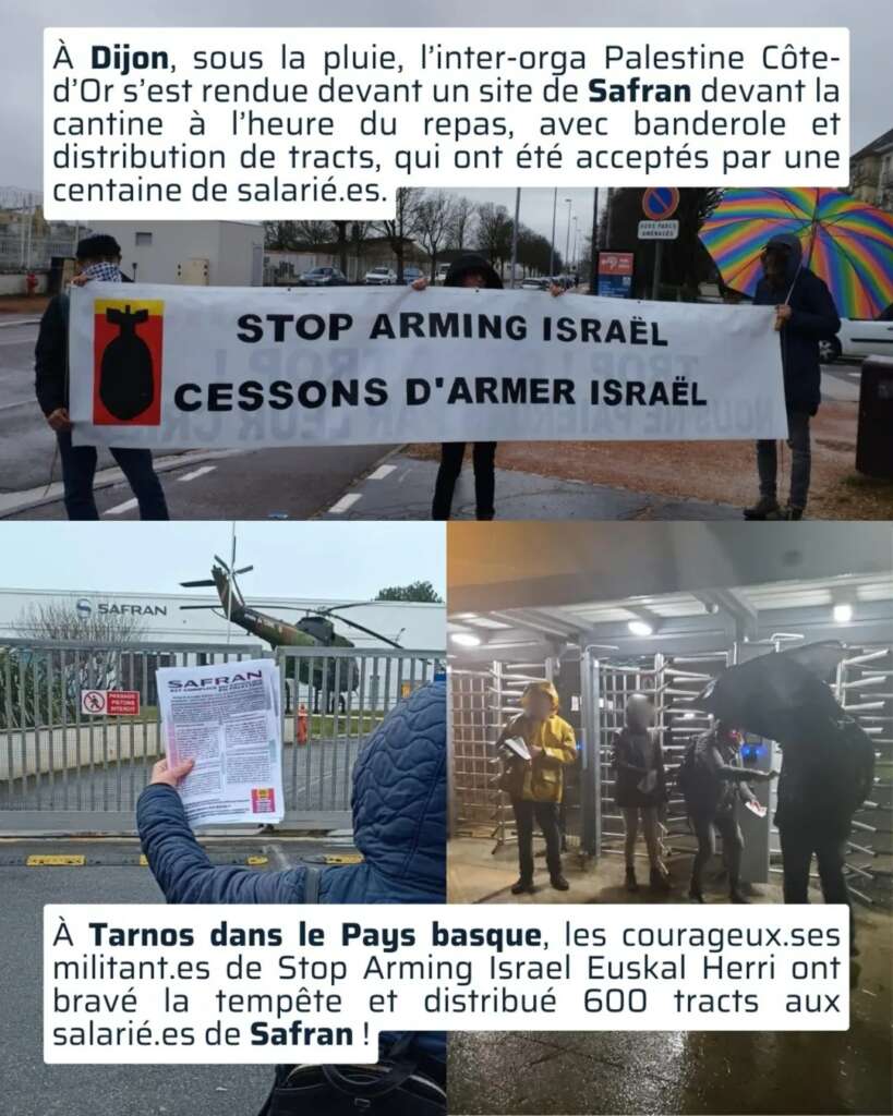 Journée nationale d'action Stop Arming Israël 5 StopArmIsr8 Journée nationale d'action Stop Arming Israël