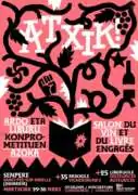 2025 03 29 30 atxik afixa1 À Saint-Pée-sur-Nivelle (64), salon du vin et du livre engagé