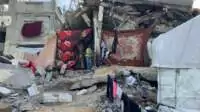 Témoignage d’Abu Amir, le 25 février 2025 – Gaza sous l’emprise du froid et d’un silence permanent, une tragédie sans fin et un territoire ravagé