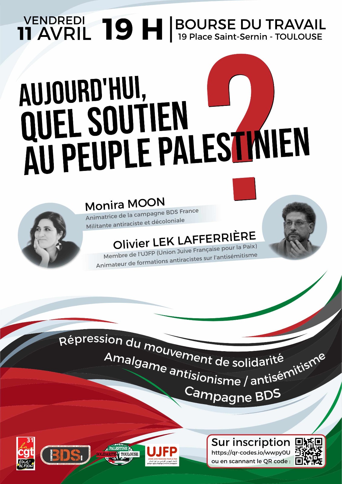 À Toulouse (31), rencontre sur le thème : "Quel soutien au peuple palestinien ?" 3 ToulouseOlivier À Toulouse (31), rencontre sur le thème : "Quel soutien au peuple palestinien ?"