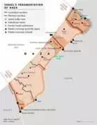 fragmentation map Témoignage d'Abu Amir, le 24 mars 2025 – Gaza brûle sur une plaque chauffante