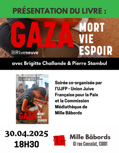 GazaMarseille événements