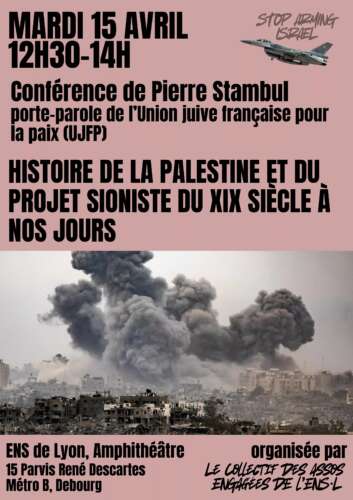 Hist de la Palestine page 0001 jpg 353x500 webp Attaque sioniste lors de la conférence de Pierre Stambul : nous ne nous laisserons pas intimider