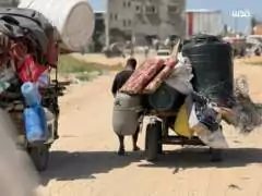 fuite rafah Témoignage d'Abu Amir, le 1er avril 2025 – Des cris sous les décombres