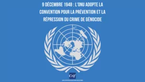 onu genocide Préserver la liberté académique pour prévenir un génocide.
