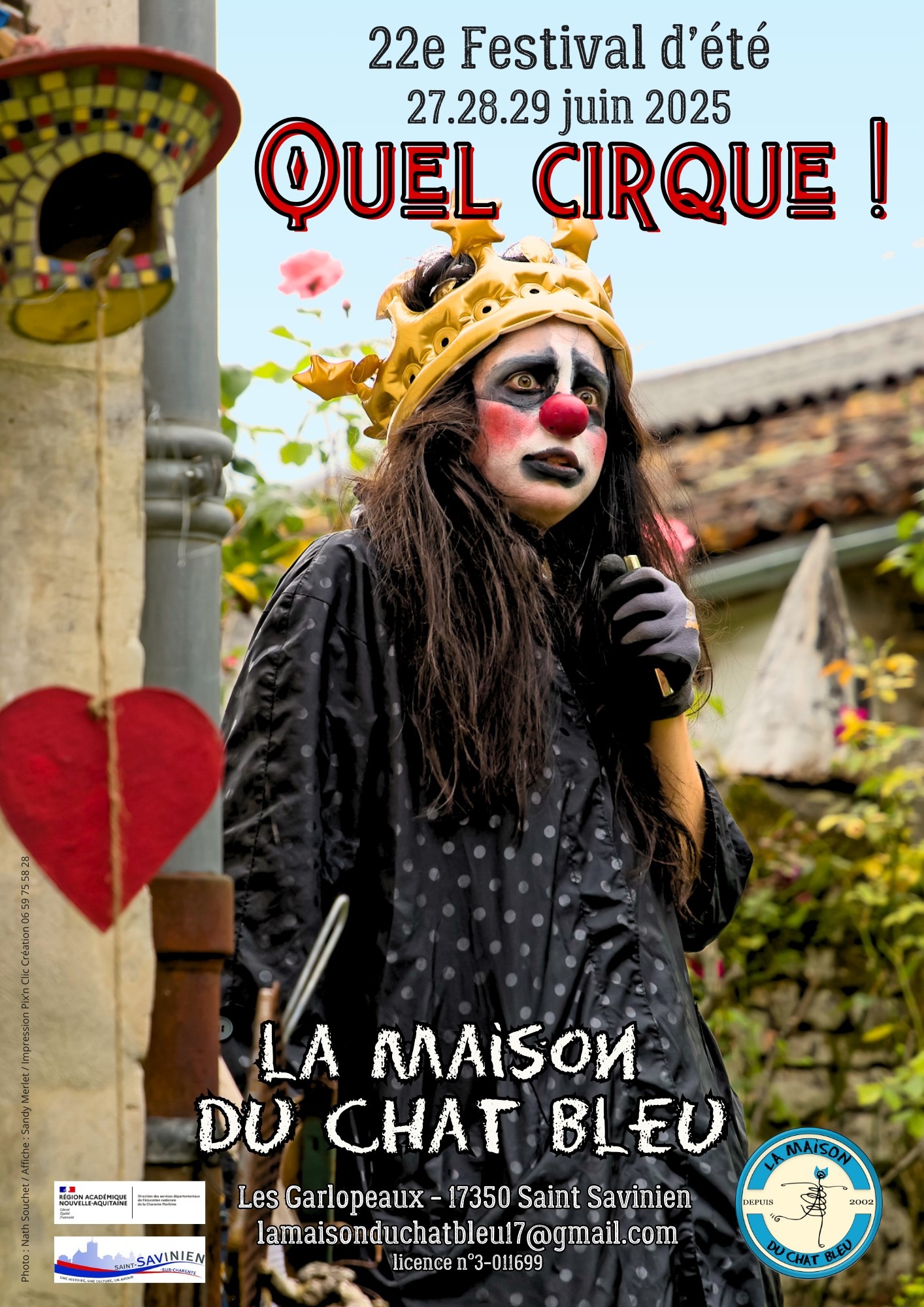 quel cirque aff envoi mail 002 À Saint-Savinien (17), conférence gesticulée de André Rosevègue : "Comment je suis devenu Juif en l'an 2000"