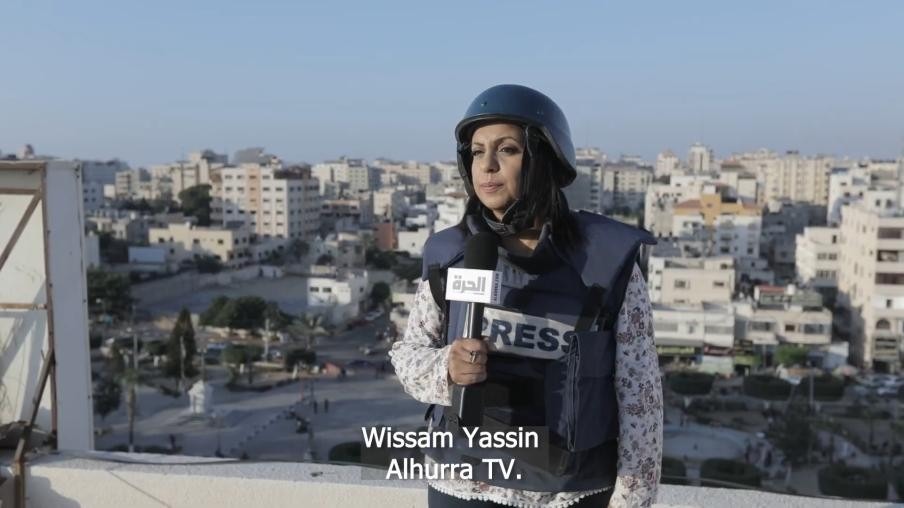 Lancement des nouvelles « Gaza Stories » 7 Une image contenant texte, habits, plein air, Visage humain Le contenu généré par l’IA peut être incorrect.