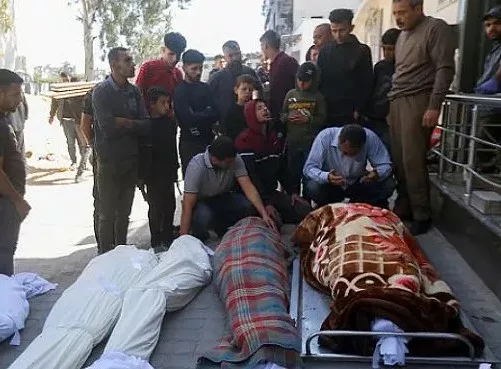 28 Avril.jpeg jpg Témoignage d'Abu Amir, le 28 avril 2025 (1) – Ce qui se passe aujourd’hui à Gaza est indescriptible