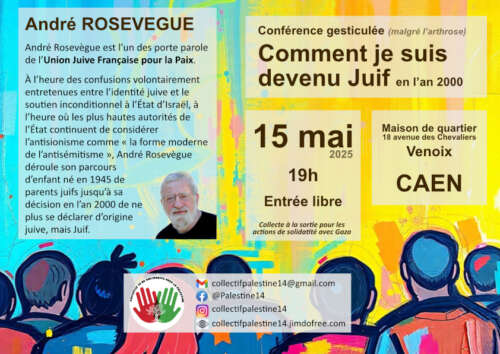 Affiche Conference Rosevegue 2025 05 15 pour reseaux sociaux11 événements