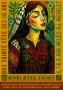 Affiche Week End 10 Ans BDS Sainte À Saint-Etienne (42), BDS Sainté fête ses 10 ans